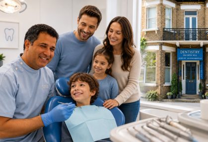 How Often Should Families Visit a Dentist in Crystal Palace