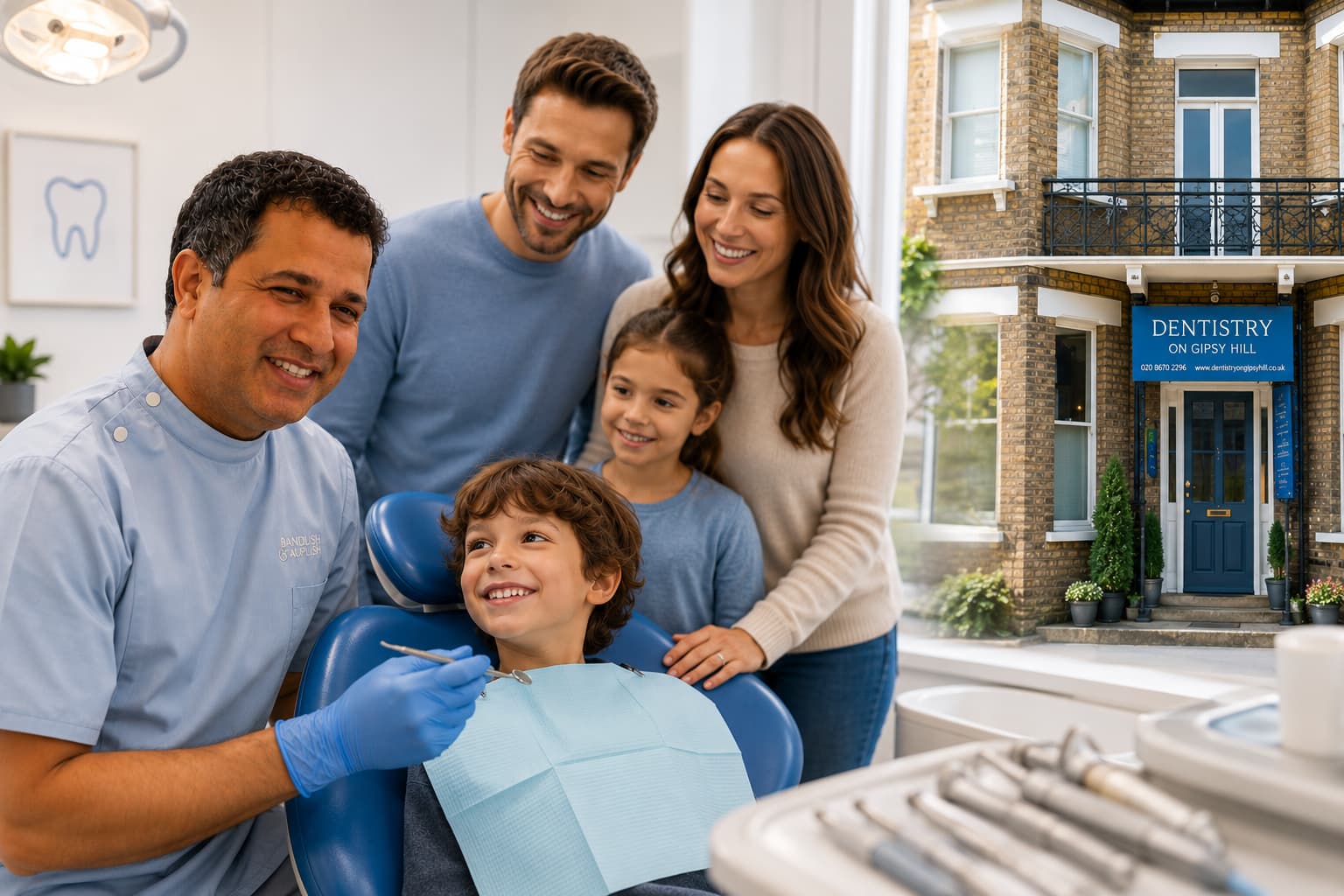family dentist in Crystal Palace