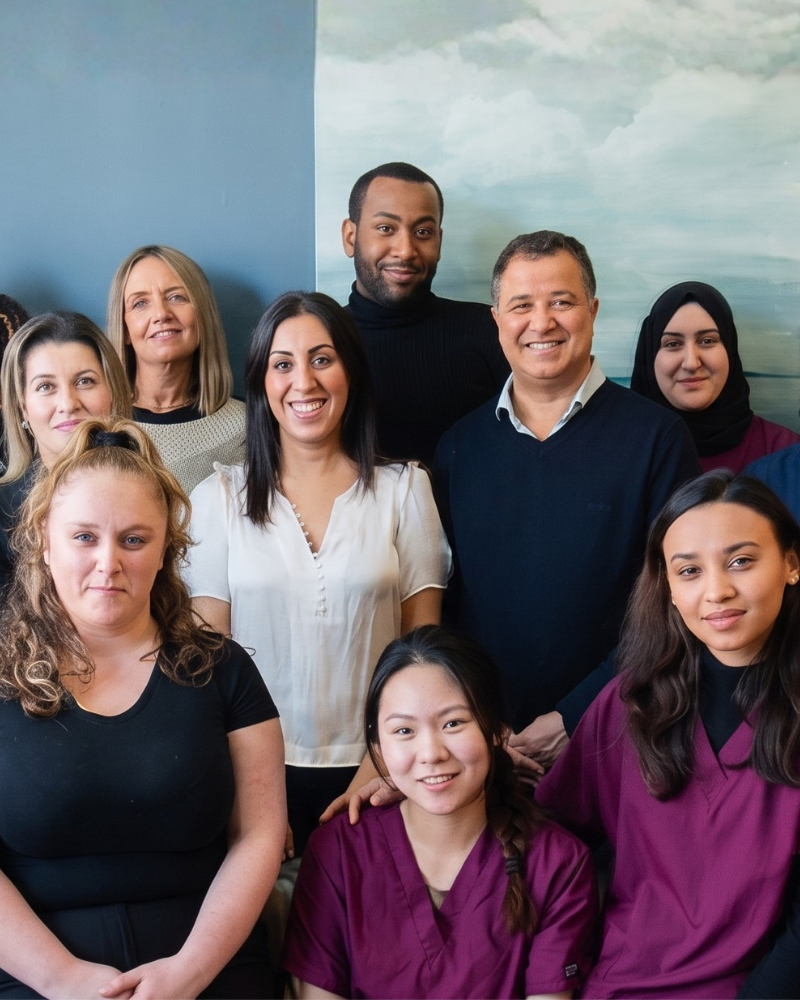 The Dentistry on Gipsy Hill team