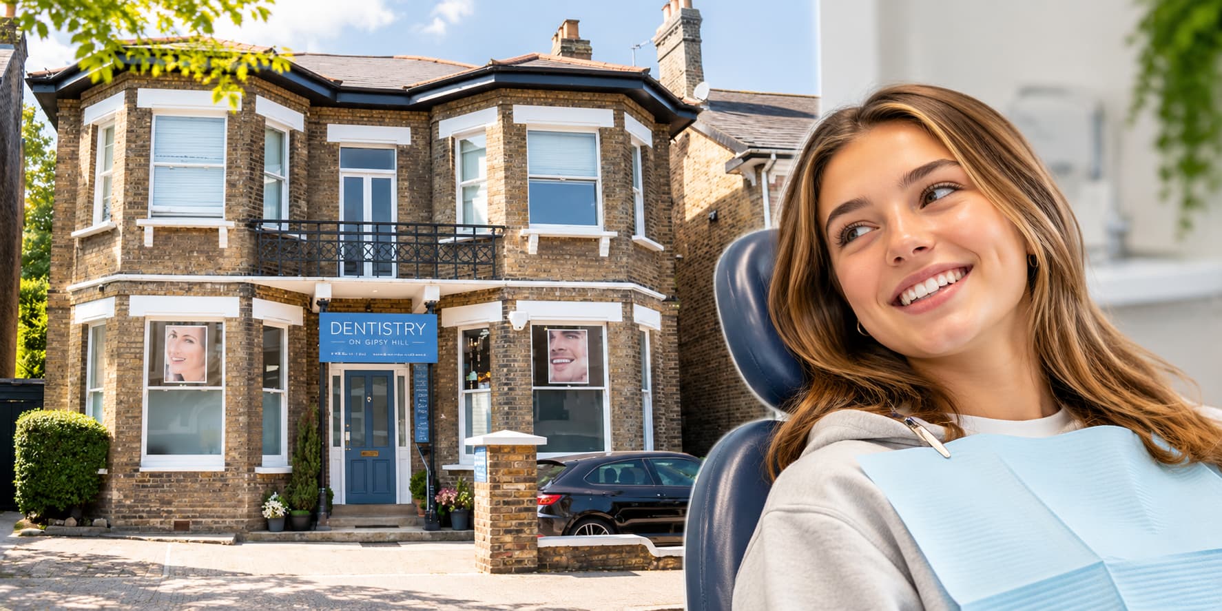 nhs dental car